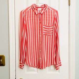 Long sleeve button down